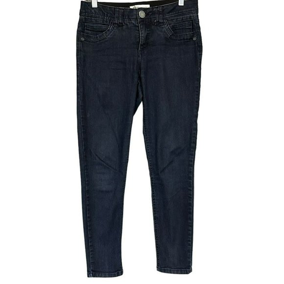 Democracy "Ab"solution‎ Ab Technology Dark Wash Skinny Jeans Womens 6 - Picture 1 of 5